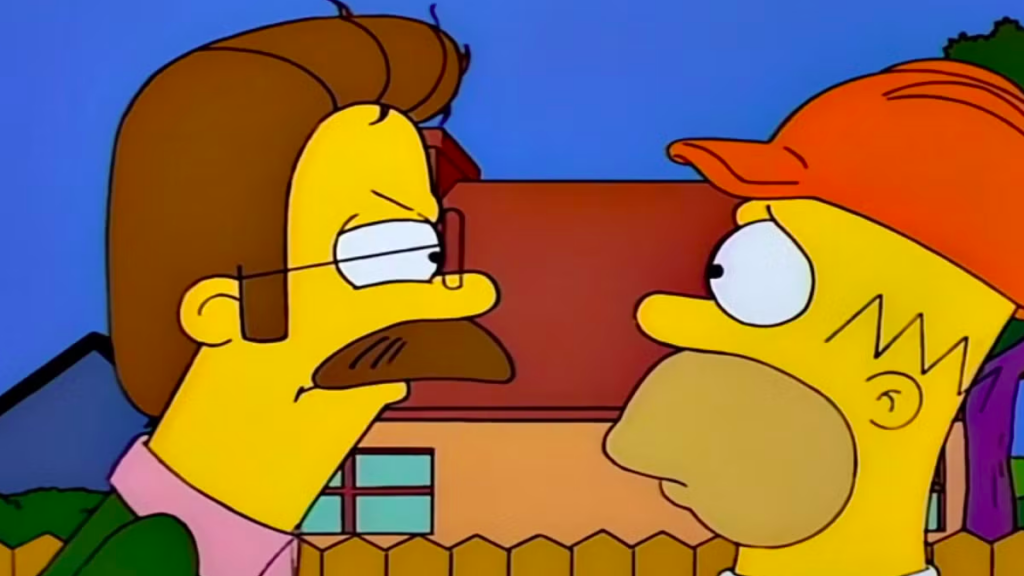 A desavença entre os personagens