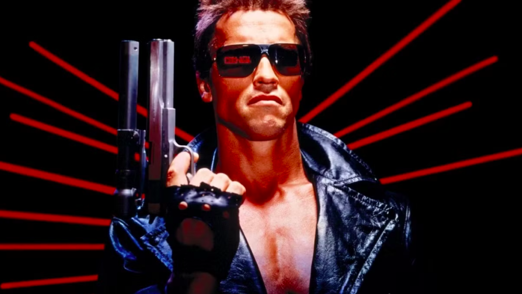 Arnold Schwarzenegger como T-800