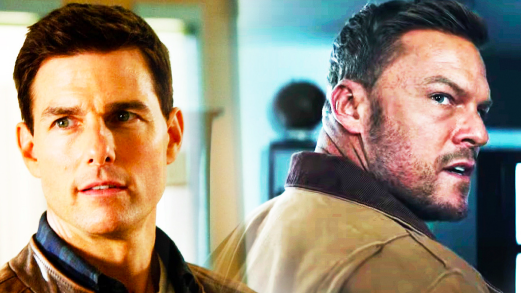 Alan Ritchson foi substituto de Tom Cruise