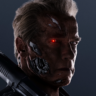 Arnold Schwarzenegger em O Exterminador do Futuro