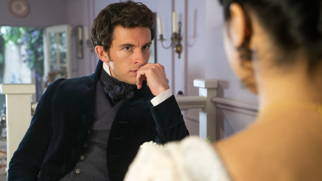 Jonathan Bailey em Bridgerton