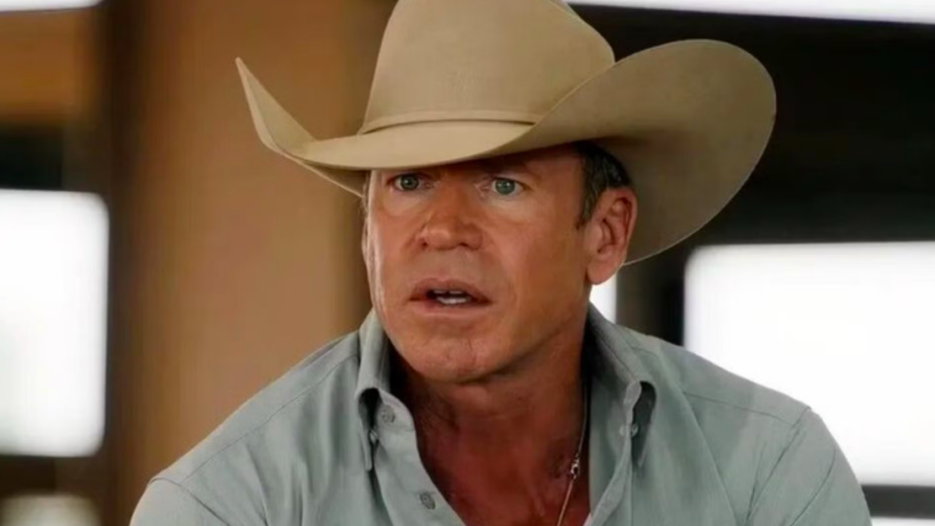 Taylor Sheridan em Yellowstone