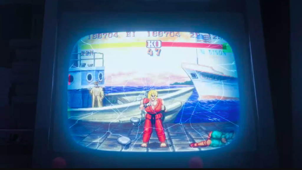 Street Fighter aparece em Devil May Cry