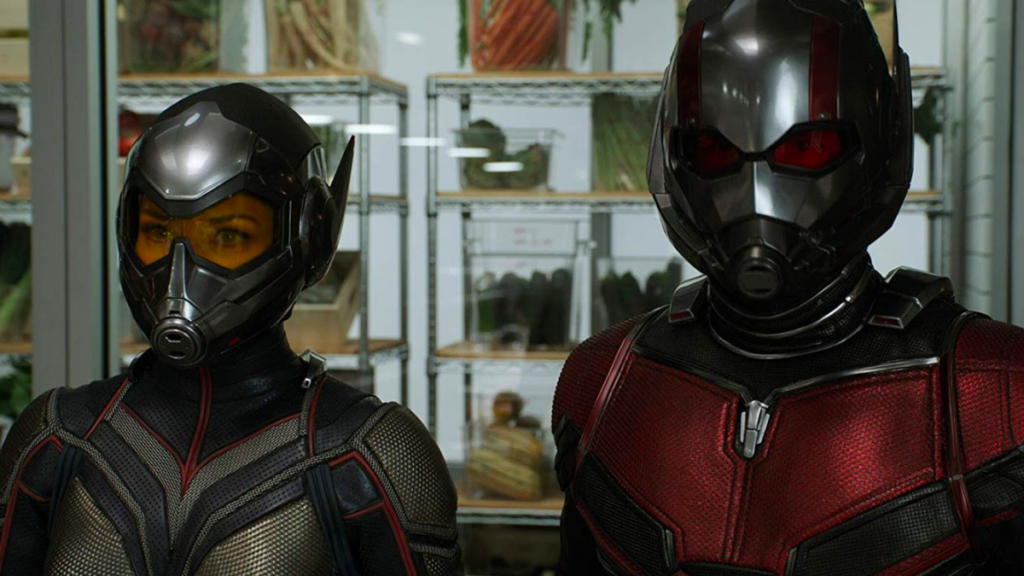 Homem-Formiga e a Vespa
