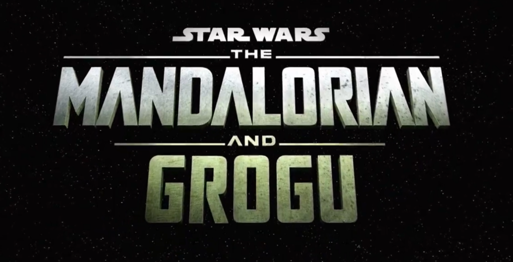 The Mandalorian and Grogu