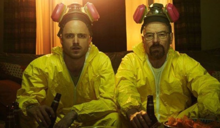 Cena de Breaking Bad da Netflix