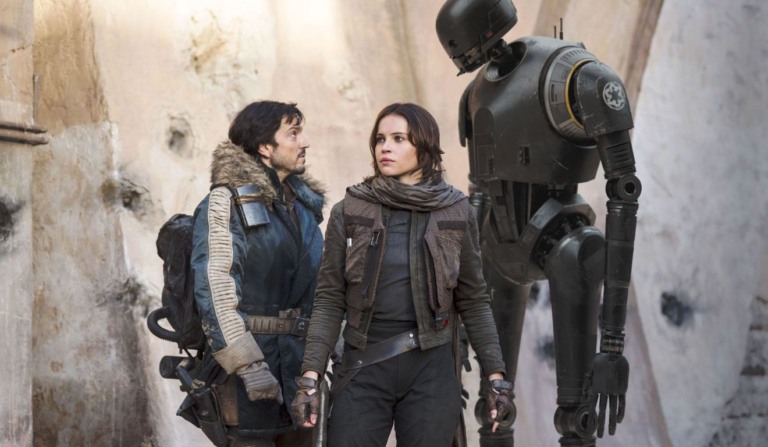 Cena de Rogue One- Uma História Star Wars