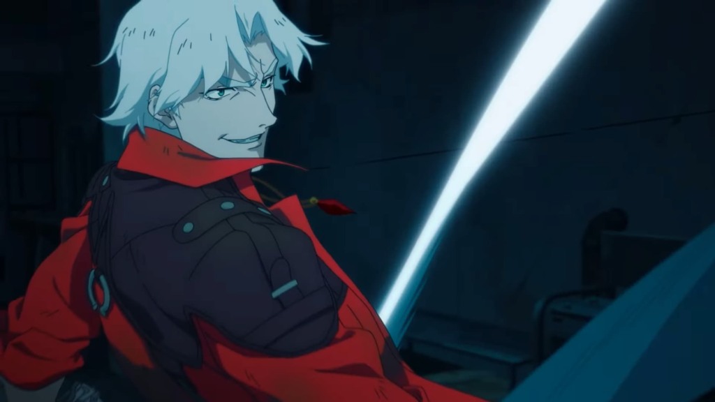 Dante em Devil May Cry