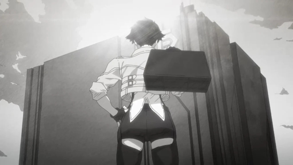 Traje de Lady no jogo do episódio 6 de Devil May Cry