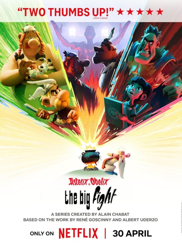 Asterix e Obelix: O Combate dos Chefes