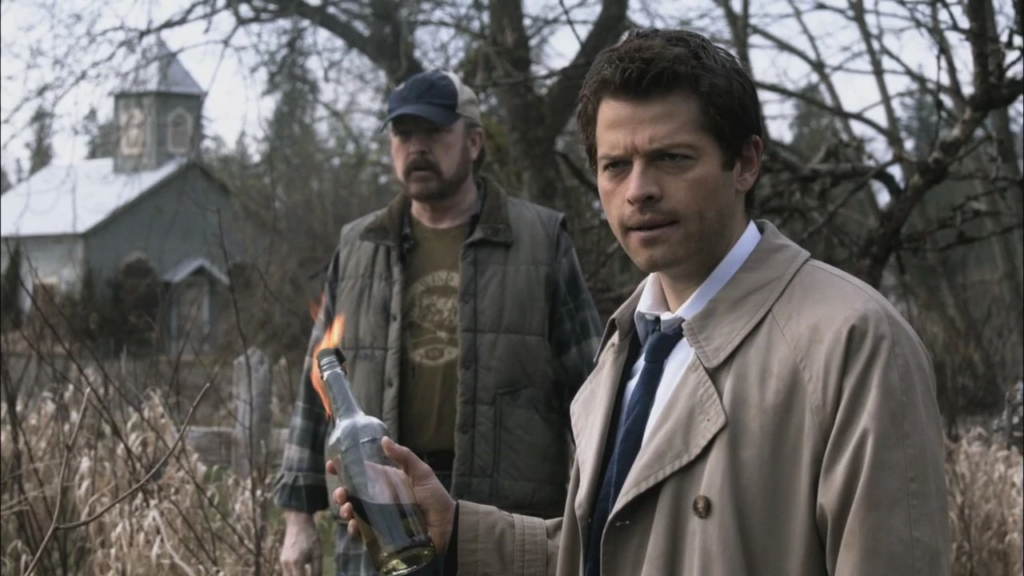 Misha Collins e Jim Beaver