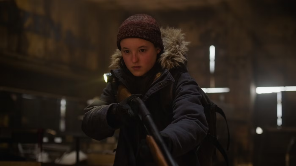 Bella Ramsey em The Last of Us