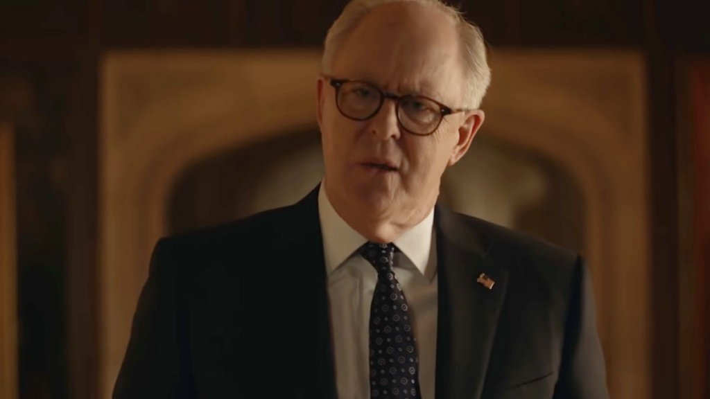 John Lithgow como o novo diretor de Hogwarts
