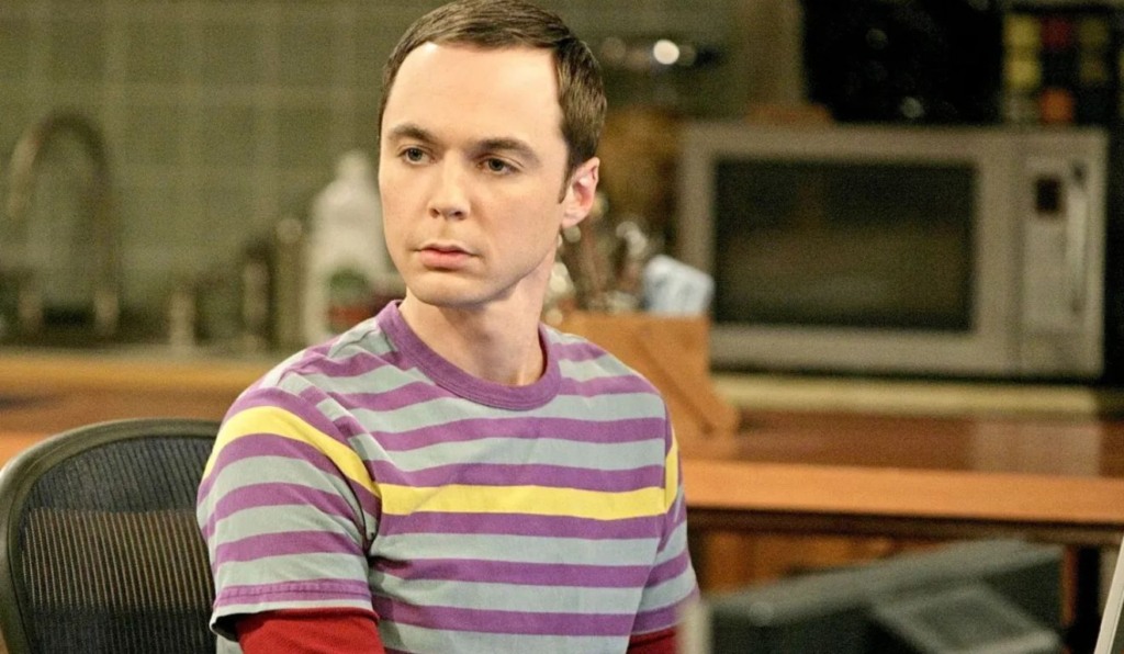 Personagem Sheldon de The Big Bang Theory