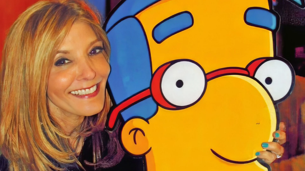 Pamela Hayden é a voz de