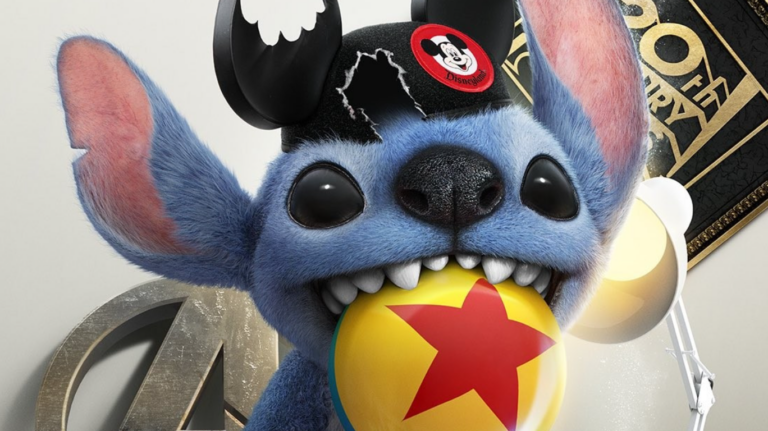 Lilo & Stitch: Protagonista brinca com itens da Disney, Pixar e mais em novo pôster Lilo & Stitch: Protagonista brinca com itens da Disney, Pixar e mais em novo pôster