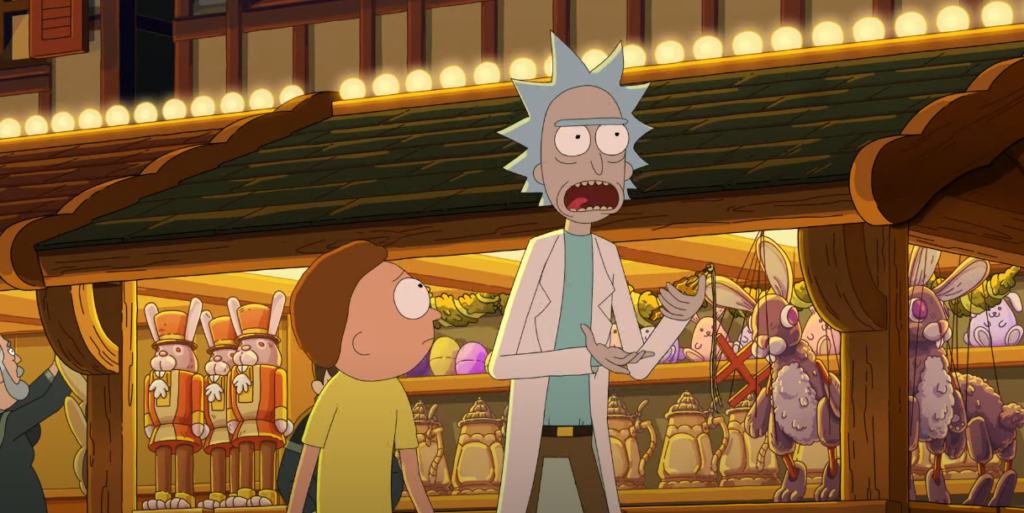 Rick and Morty