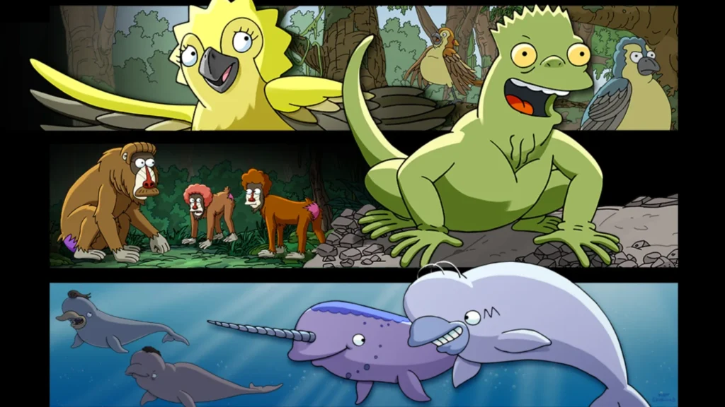 Os Simpsons: Por que o especial “Planeta Amarelo” não inclui os personagens principais