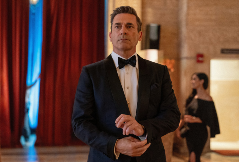 Jon Hamm em Seus Amigos e Vizinhos