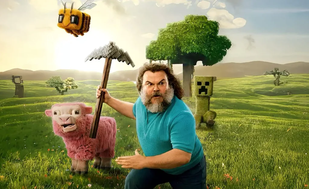 Um Filme Minecraft