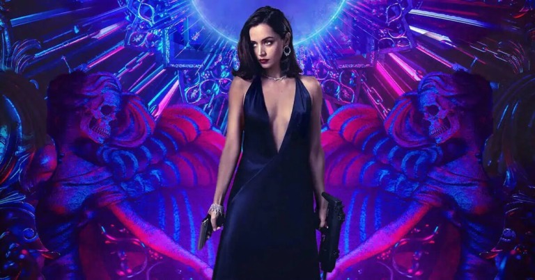 Bailarina revela novos pôsteres com Ana de Armas e Keanu Reeves