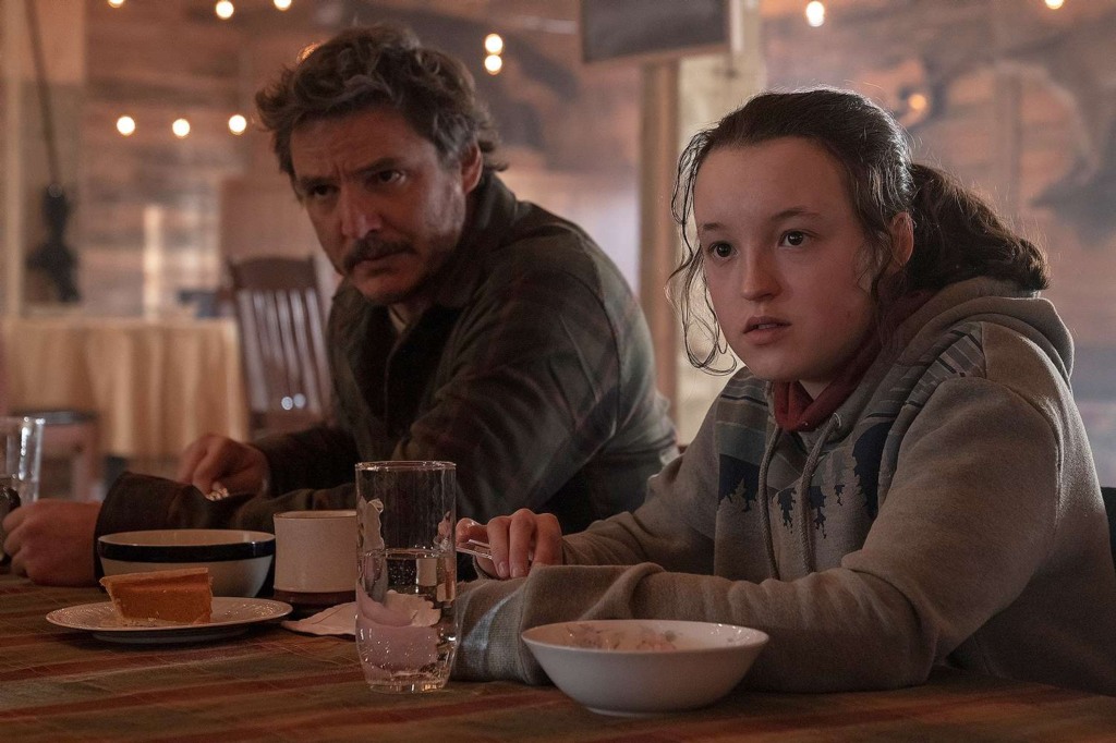 Bella Ramsey em The Last of Us