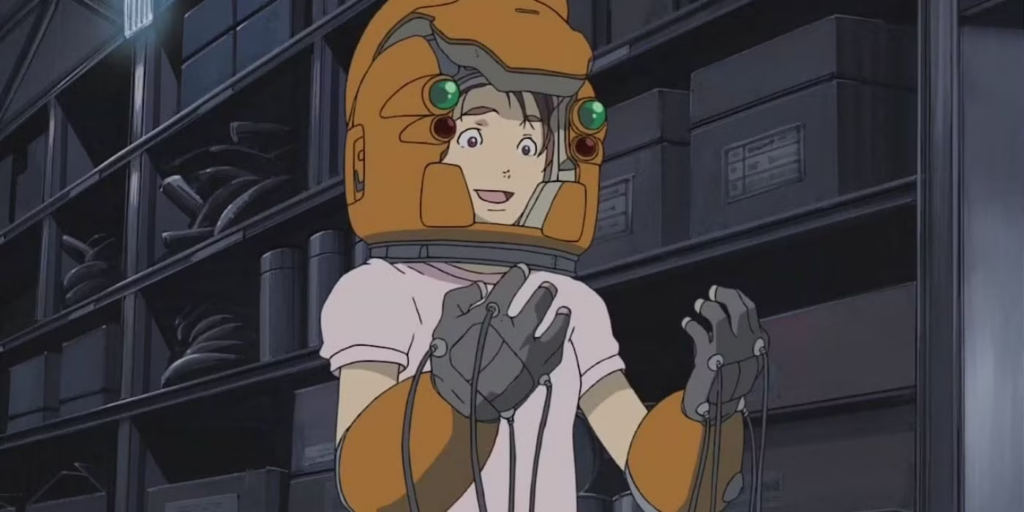 Um anime com drama em meio à imensidão do espaço