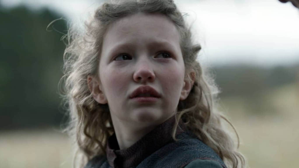 Florrie Wilkinson é Frances em Outlander