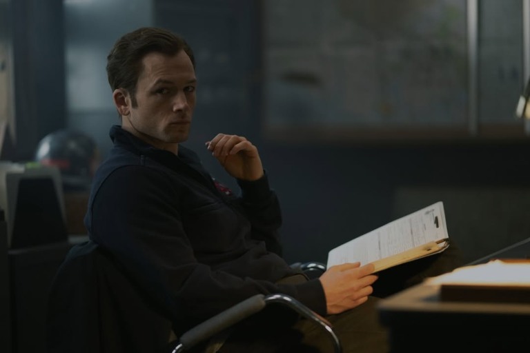 Cortina de Fumaça: Série com Taron Egerton ganha primeiras imagens e data de estreia Cortina de Fumaça: Série com Taron Egerton ganha primeiras imagens e data de estreia