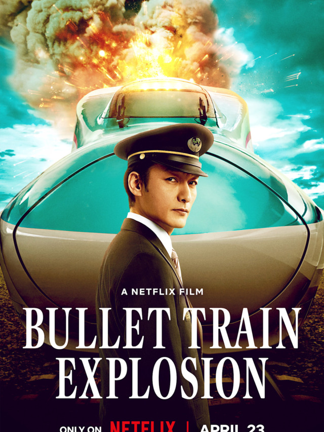 Explosão no Trem-Bala