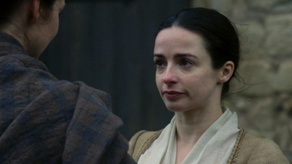 Kristin Atherton em Outlander