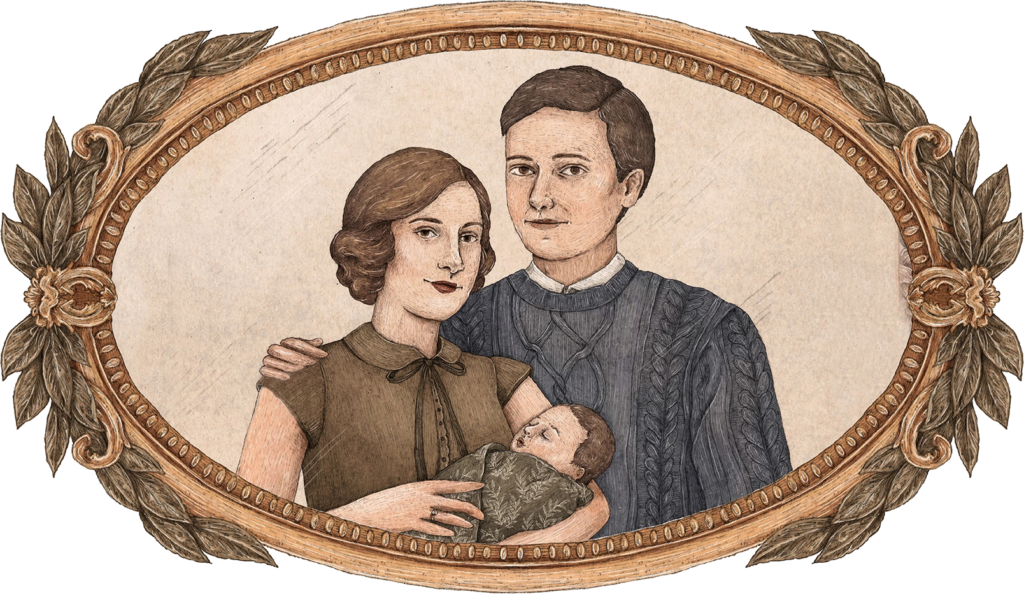 Frank, Alice e Augusta Longbottom
