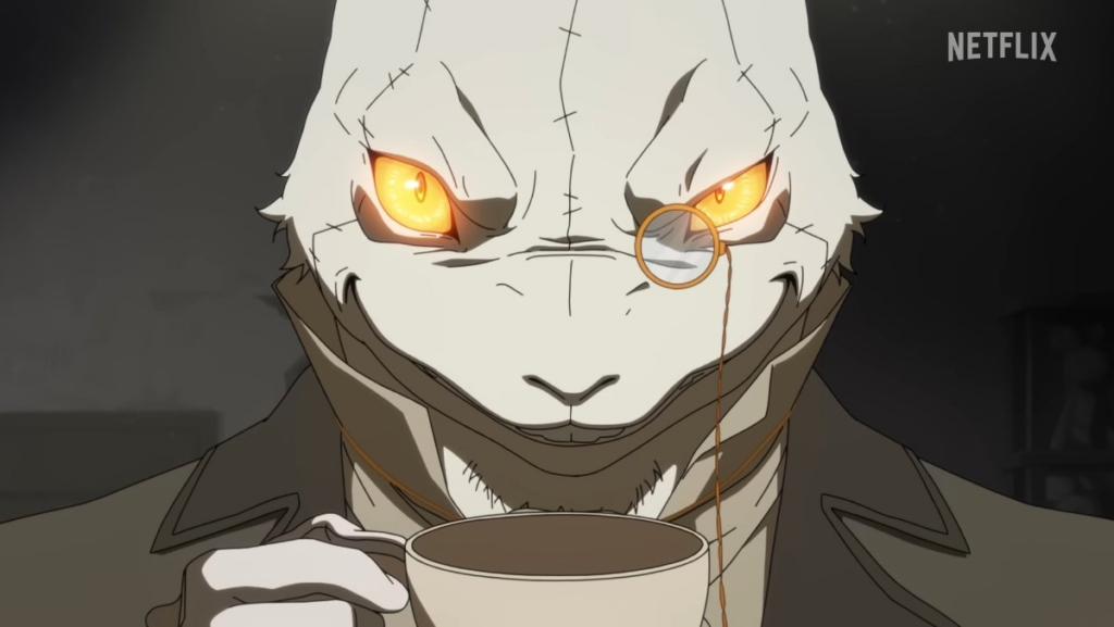 Coelho Branco em Devil May Cry