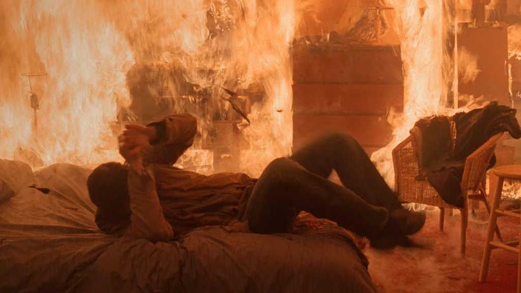 Fogo de verdade em Supernatural