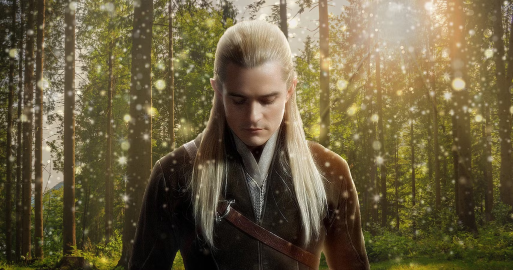 Legolas pode sonhar acordado 