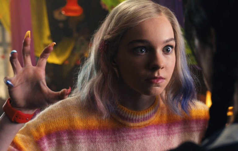 Emma Myers com mais destaque na 2ª temporada