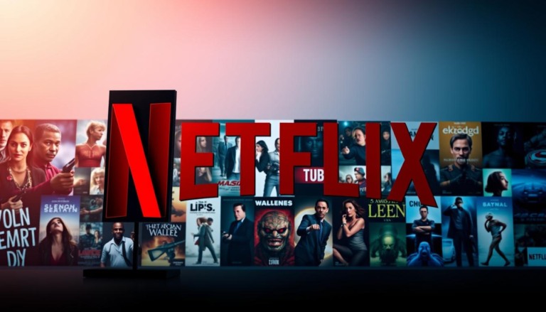 Quais as principais categorias de filme na Netflix?