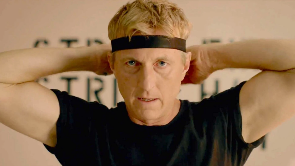 Johnny Lawrence em Cobra Kai
