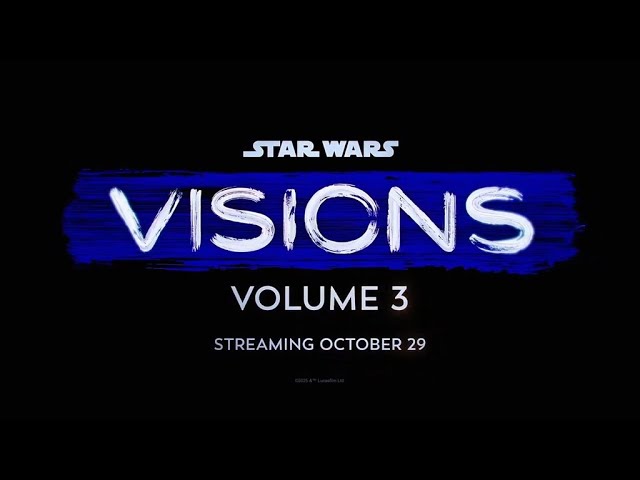 Star Wars: Visions ganha data de estreia da 3ª temporada