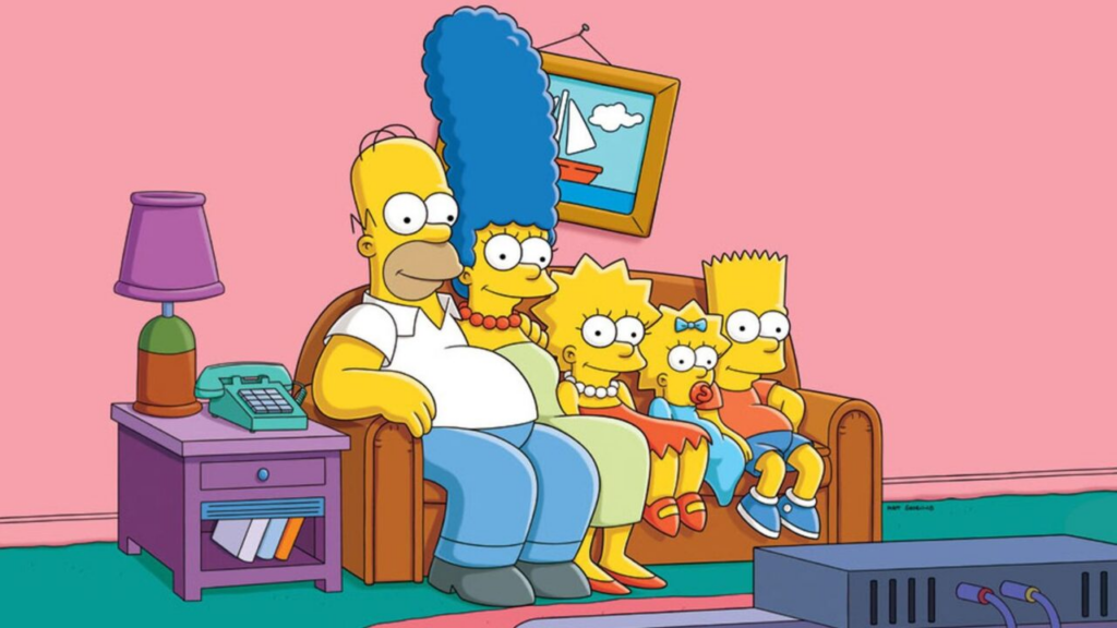 Os Simpsons está disponível no Disney+
