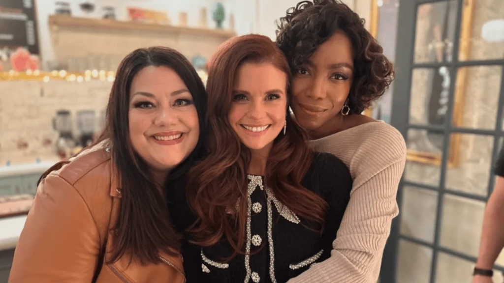 JoAnna Garcia, Brooke Elliott e Heather Headley