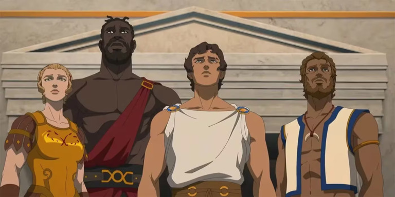 Por que Sangue de Zeus não terá 4ª temporada Por que Sangue de Zeus não terá 4ª temporada