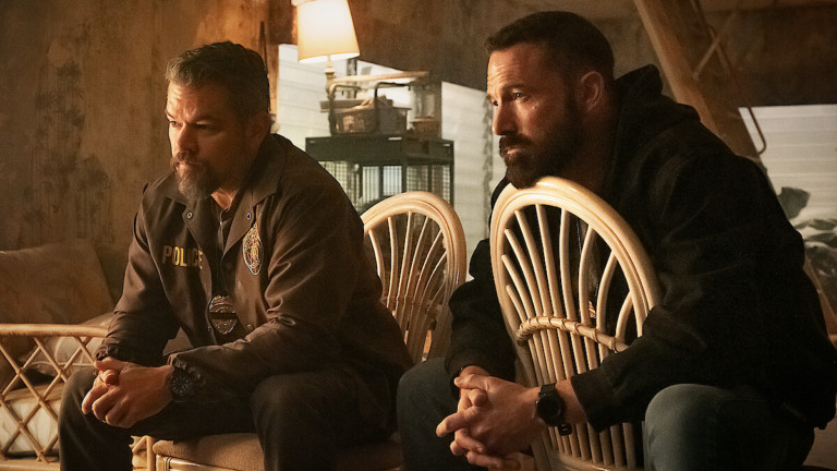Dinheiro Suspeito: Filme de suspense policial com Matt Damon e Ben Affleck  ganha data de lançamento