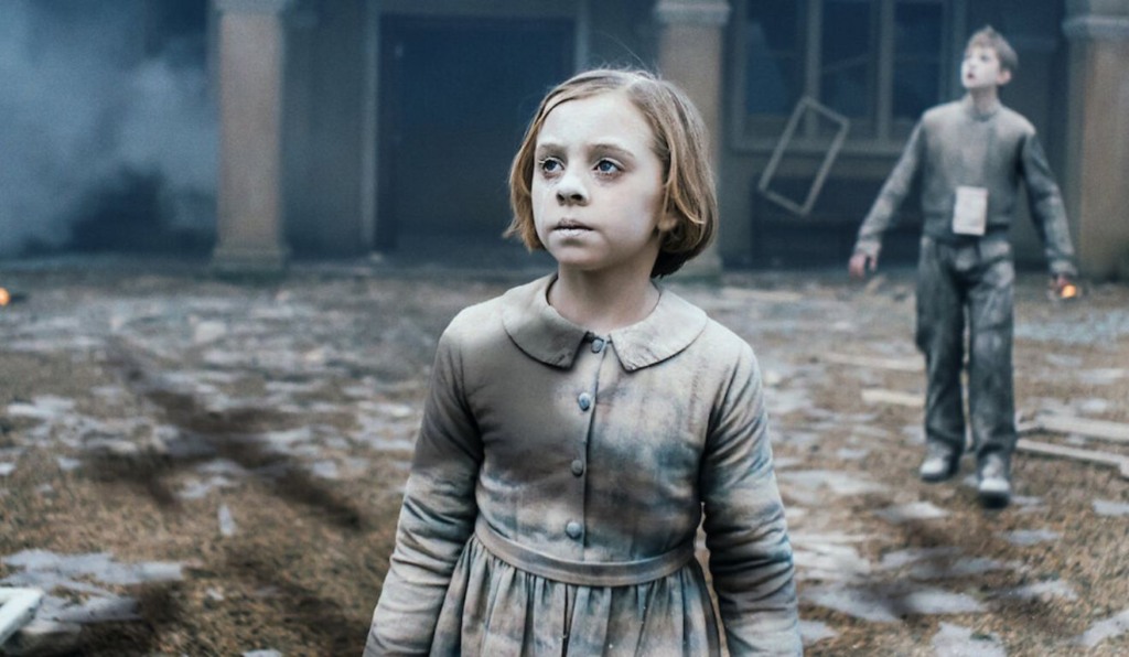 Cena do filme O Bombardeio da Netflix