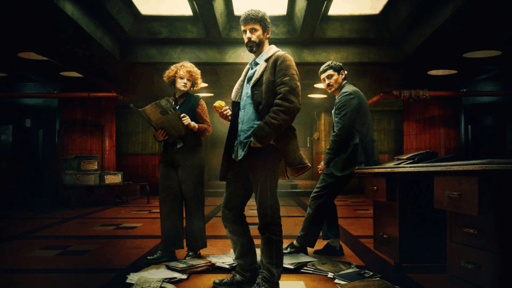 A primeira temporada de Dept. Q chegou à Netflix