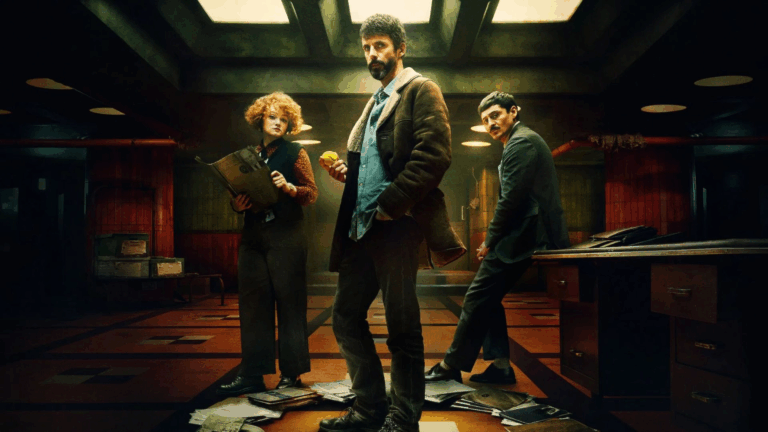 A primeira temporada de Dept. Q chegou à Netflix