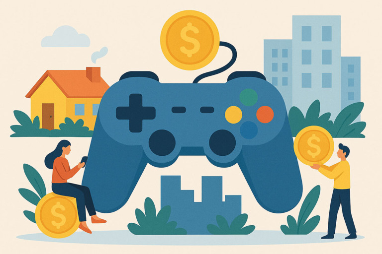 O impacto econômico dos jogos e aplicativos digitais nas comunidades locais