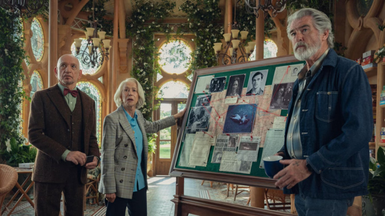 O Clube do Crime das Quintas-Feiras: Netflix divulga primeiro teaser do filme de comédia