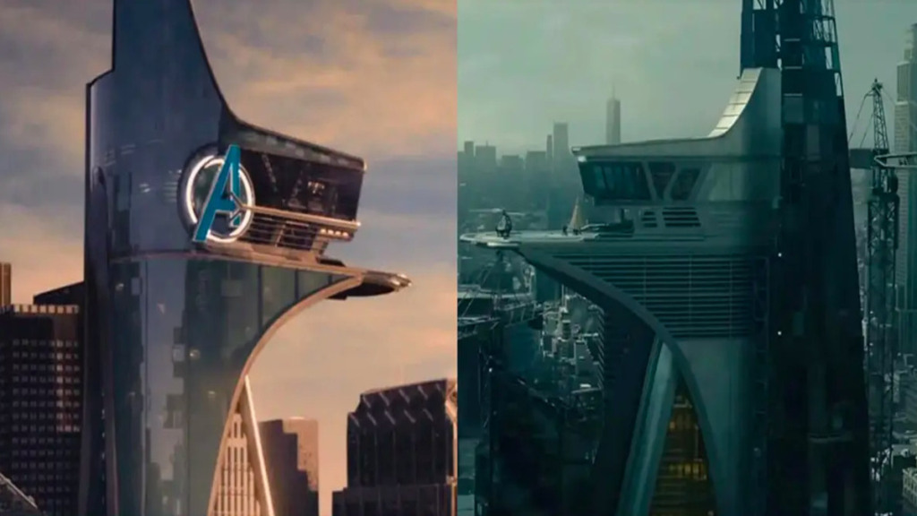 Torre dos Vingadores vs Torre de Vigilância