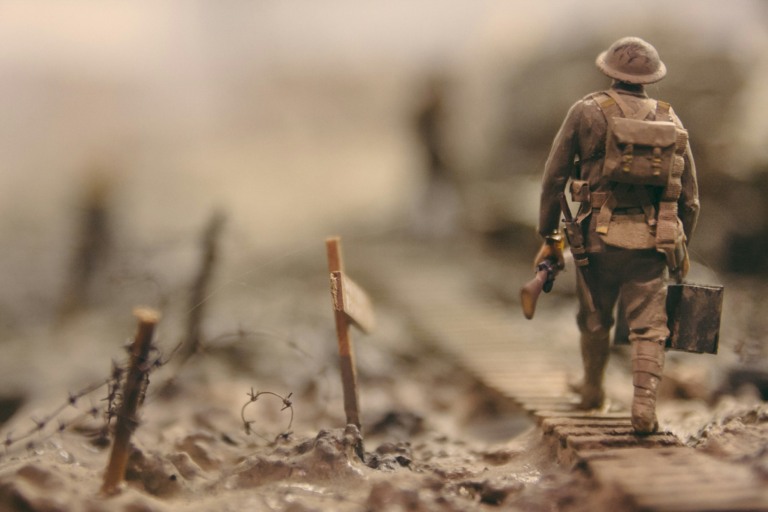 O valor de um filme de guerra bom — Documentos de Guerra
